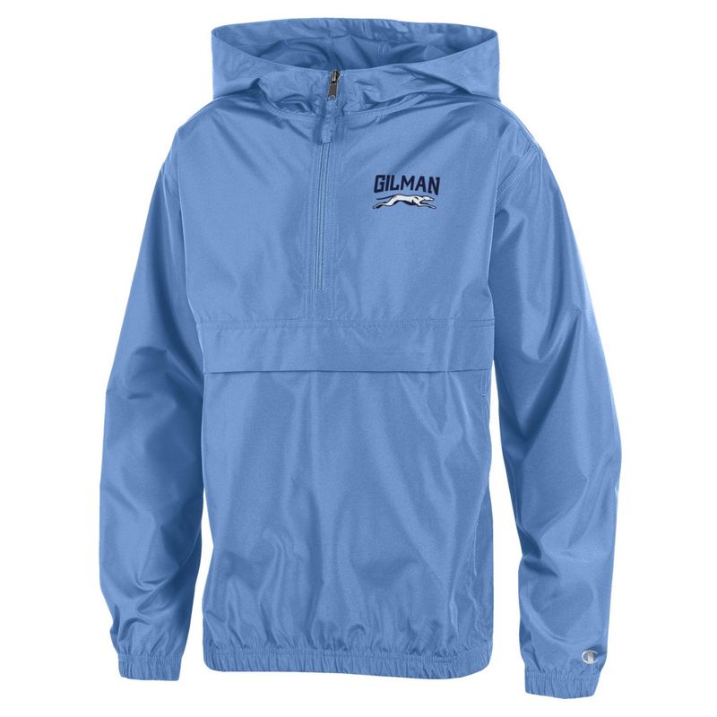Champion Youth Light Blue Pack n Go Jacket