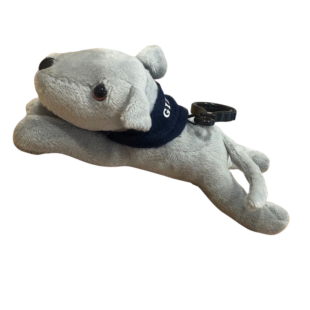 GREYHOUND BEANIE KEY CHAIN