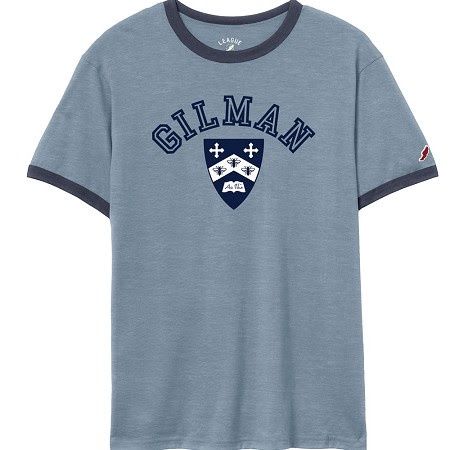 L2Brands Ringer T-Shirt Riviera S/S