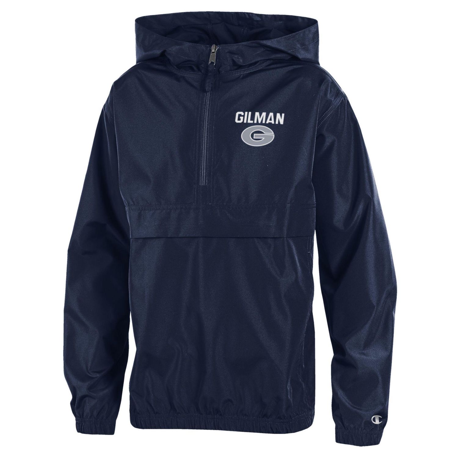 Champion Pack n Go Jacket Youth Navy