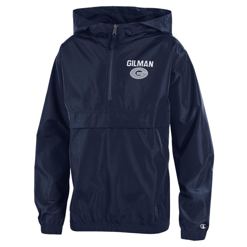 Champion Pack n Go Jacket Youth Navy