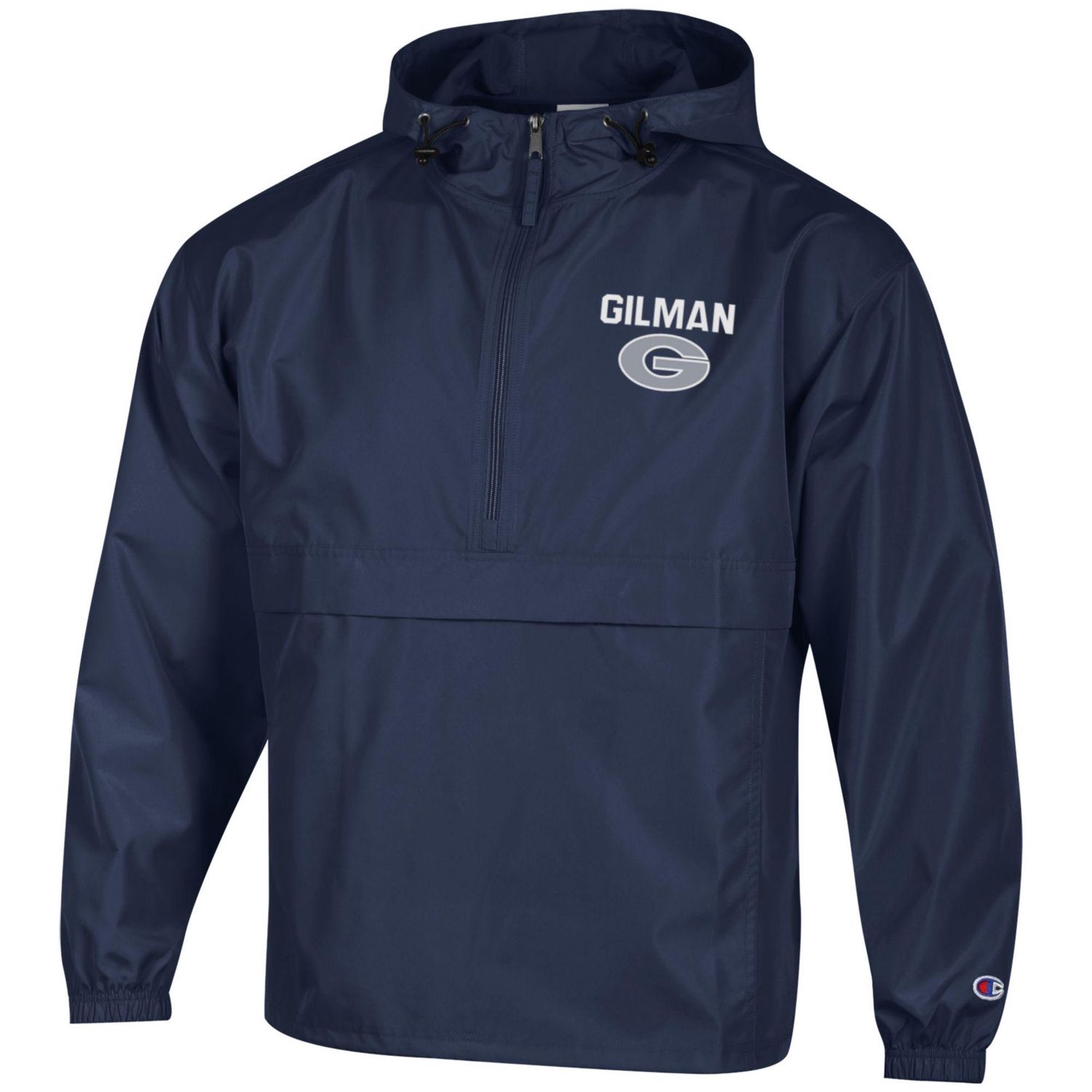 Champion Pack N Go 1/4 Zip Jacket Adult Navy