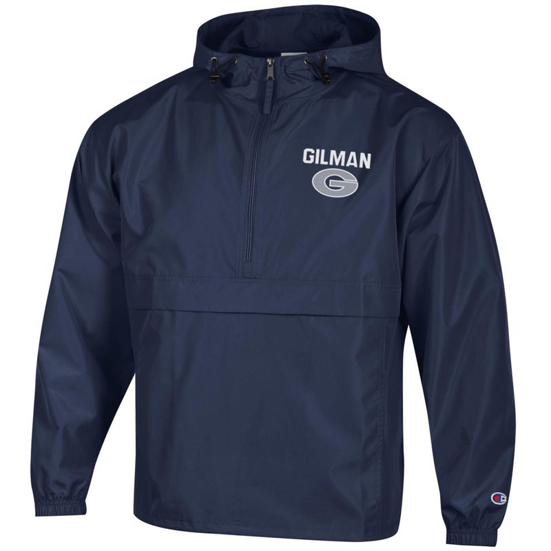 Champion Pack N Go 1/4 Zip Jacket Adult Navy