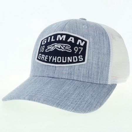 Legacy HAT TRUCKER MIDPRO BLUE/ WHT