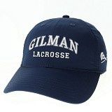 Legacy HAT LACROSSE NVY COOL FIT ADJ