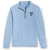 L2 Brands MENS 1/4 ZIP RECLAIN POWER BLUE CREST