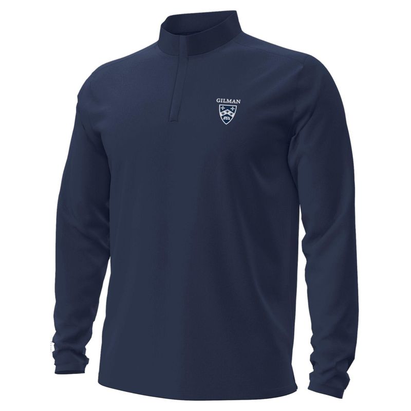 UA Mens Motion 1/4 Zip Navy