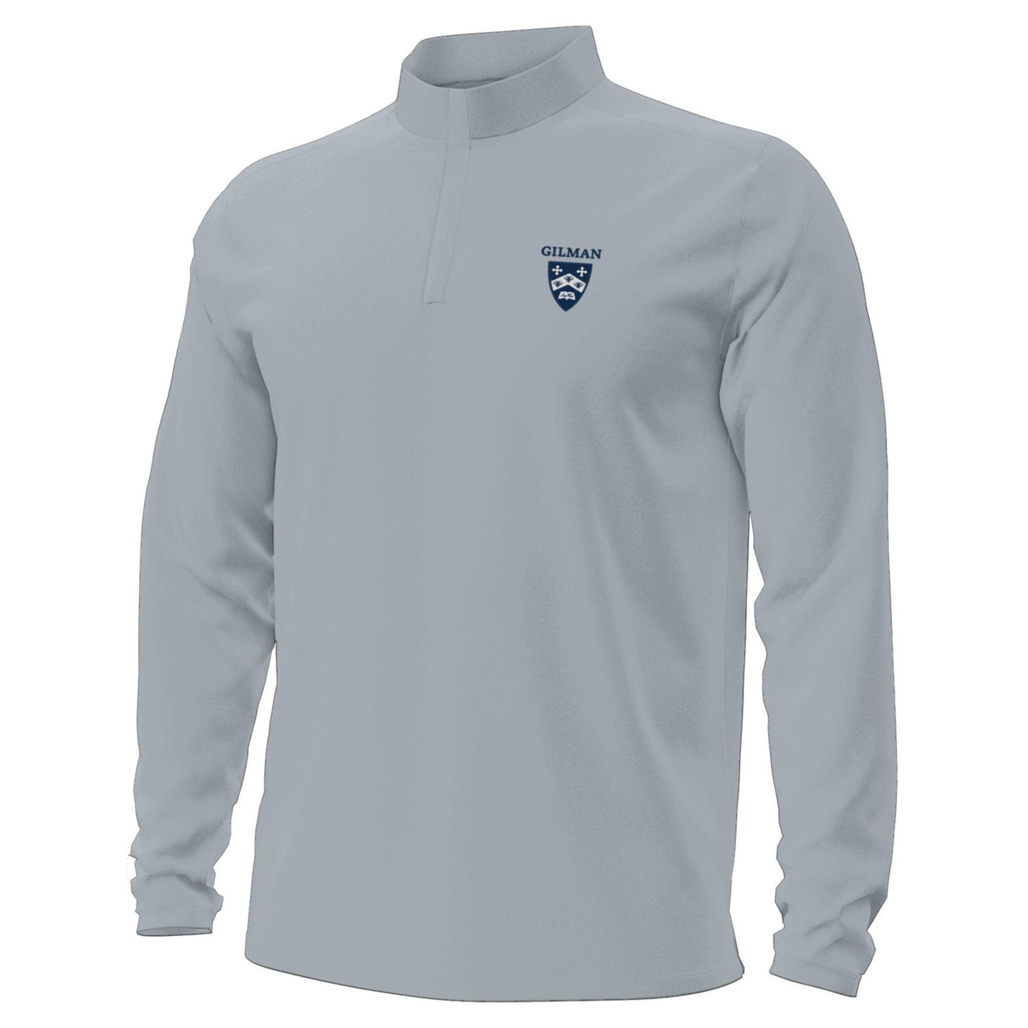 UA 1/4 ZipMen&#39;s Motion  Gray Novelty Mens
