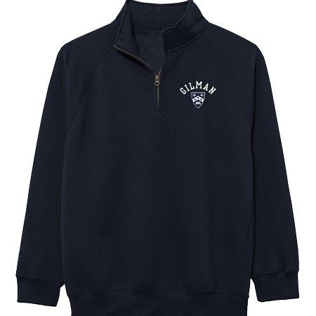 L2 Brands 1/4 Zip Mens Navy Essential