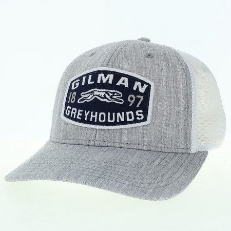 Legacy HAT TRUCKER MIDPRO Grey/White