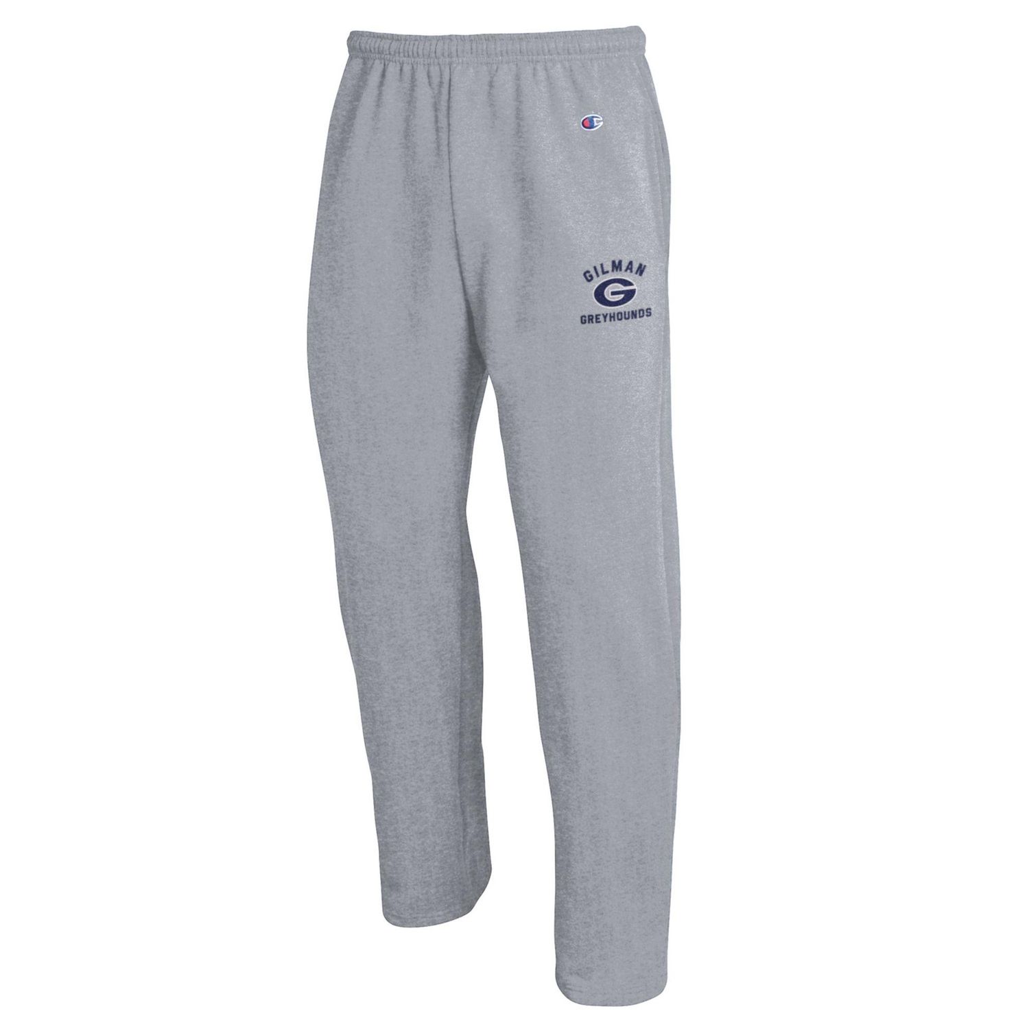 Champion SWEATPANT OPEN BOTTOM GREY
