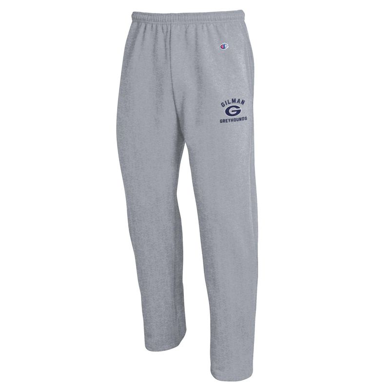 Champion SWEATPANT OPEN BOTTOM GREY
