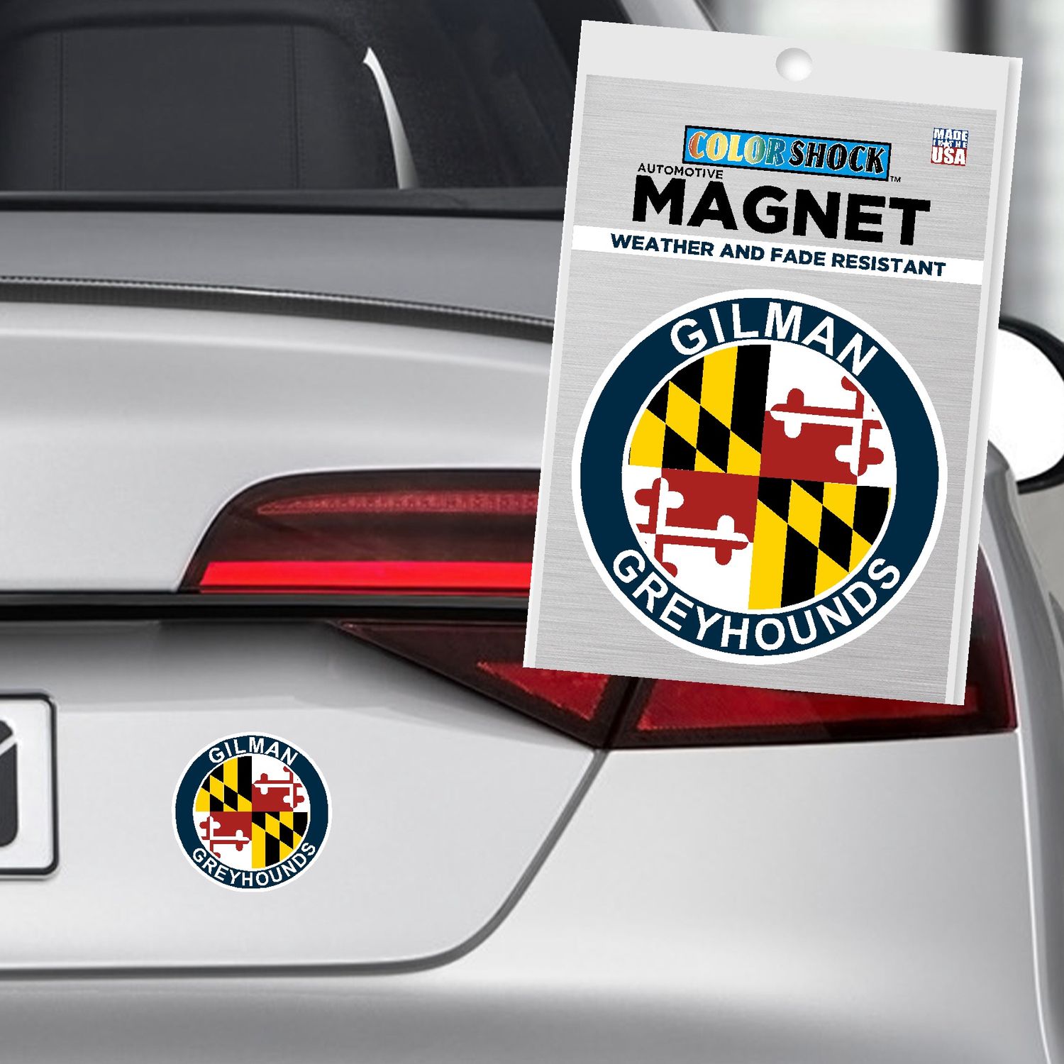 MAGNET MD FLAG GILMAN