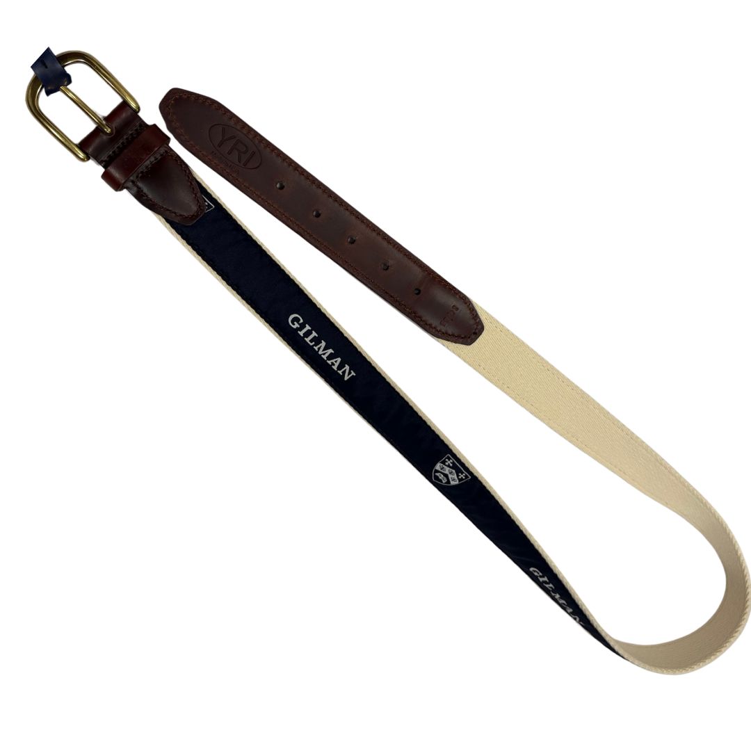 YRI BELT Youth Leather Natural/Shield