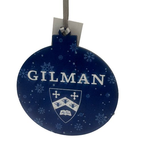 ORNAMENT WOOD GILMAN SHIELD