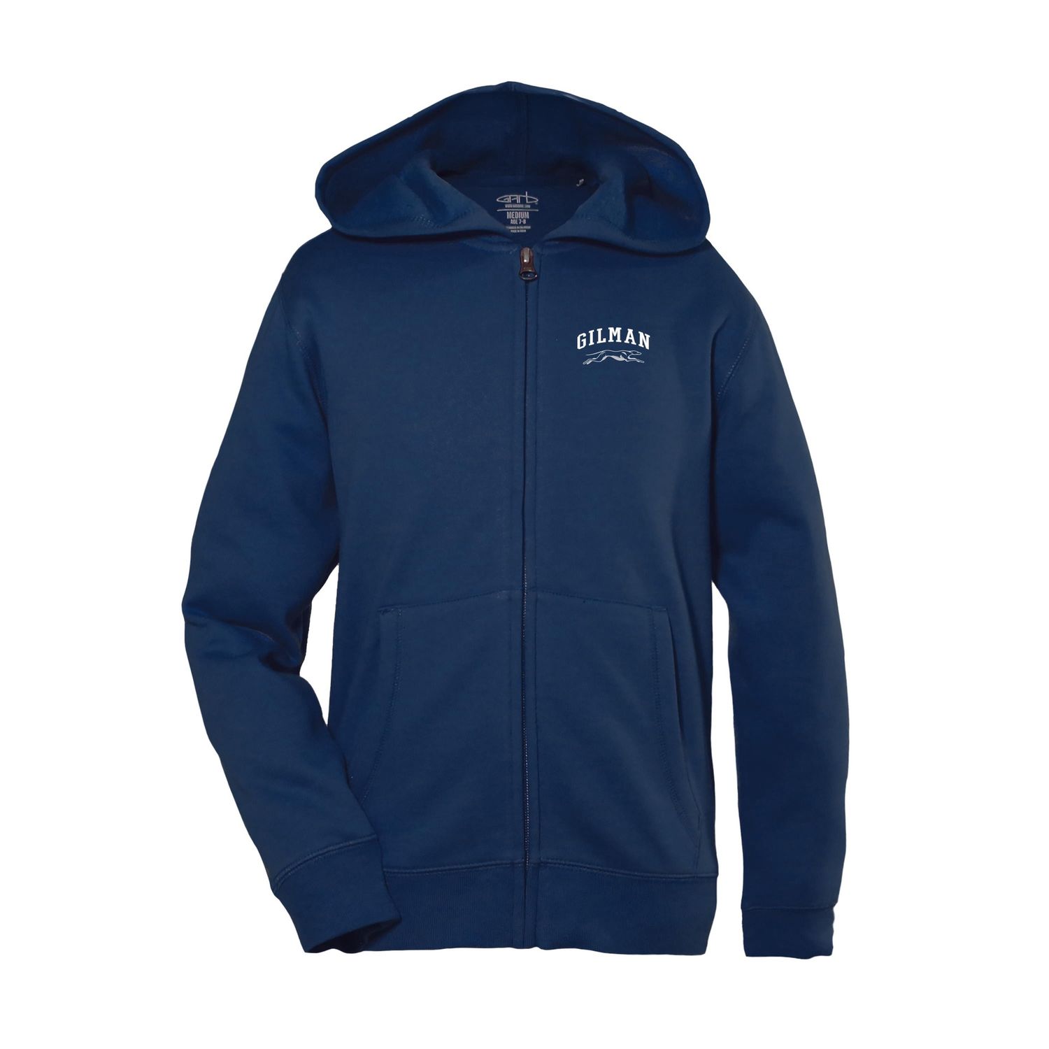 GARB SWEATSHIRT FULLZIP TODDLER NAV