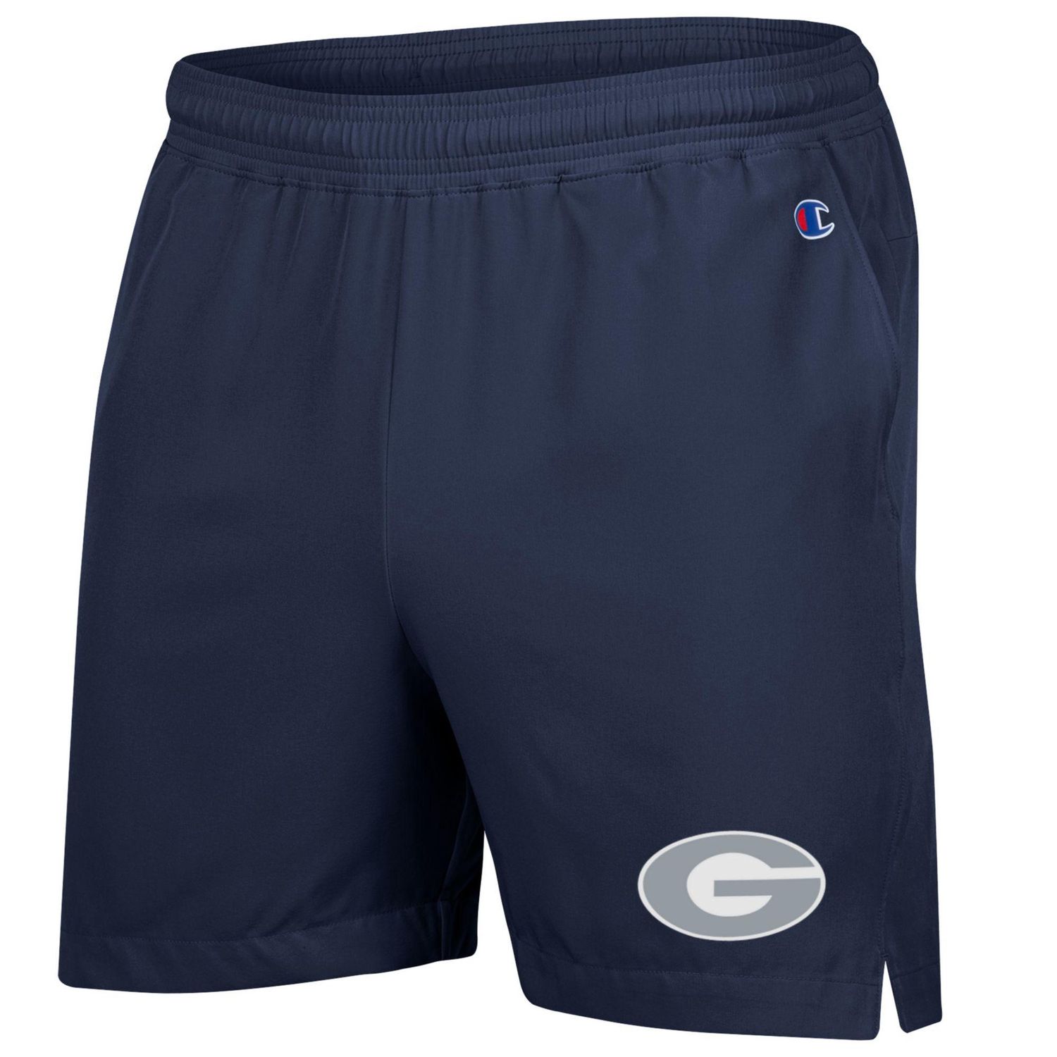 Champion Shorts Marine Navy Mens 5&quot; Inseam