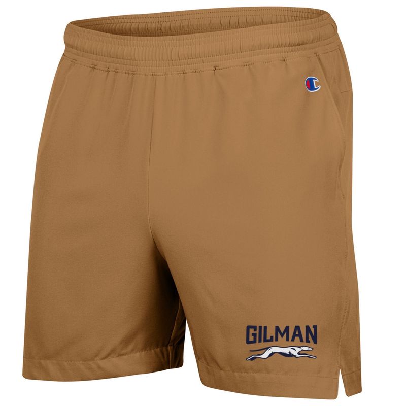 Champion Mens Khaki Woven Short