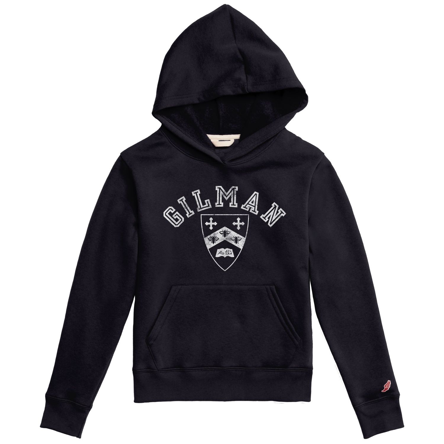 L2Brands  Hood Youth Navy Shield