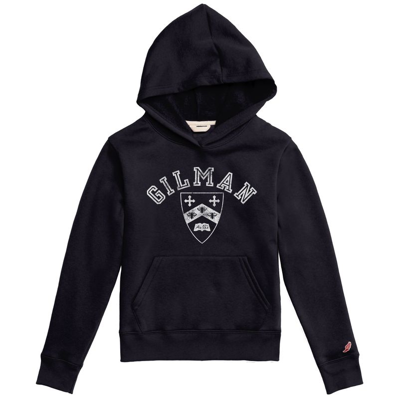 L2Brands  Hood Youth Navy Shield