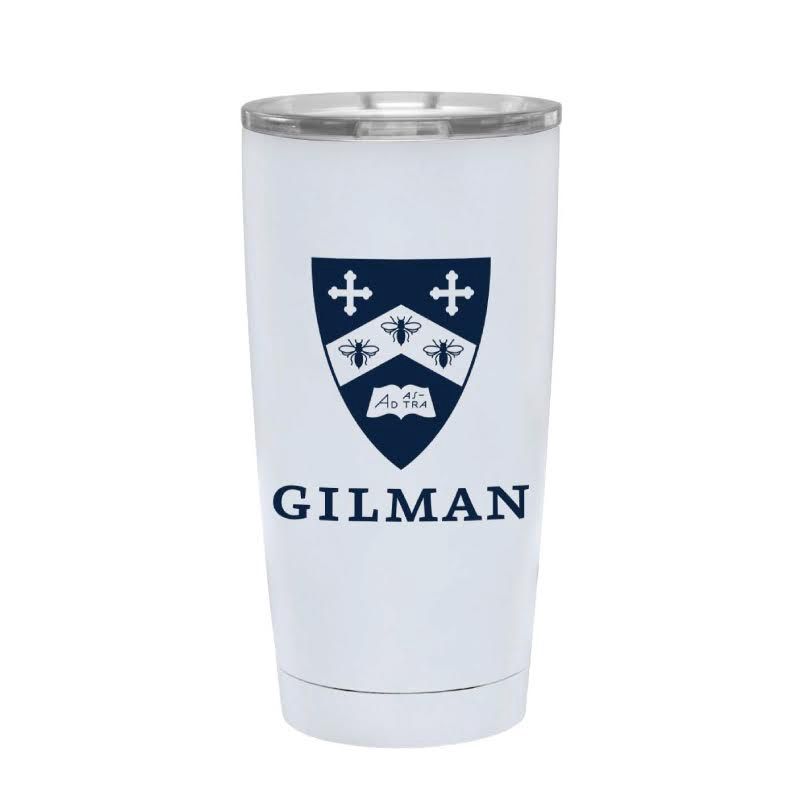 Tumbler 20 oz Stainless Steel WHITE