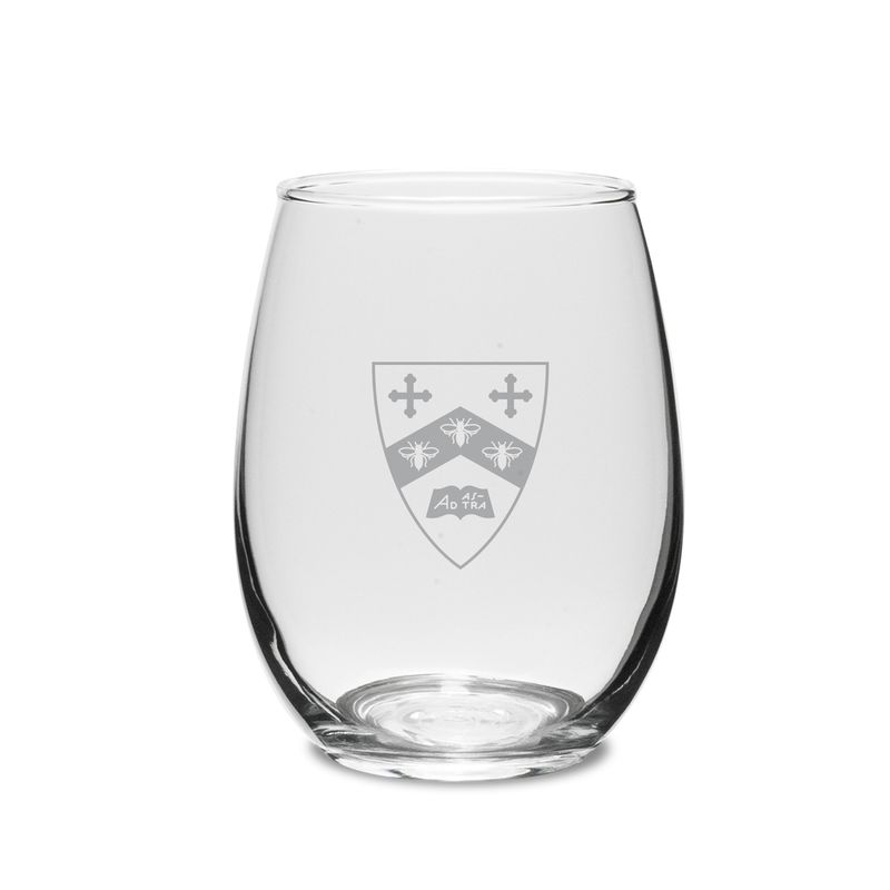 Wine Glass Stemless 15 Oz Shield