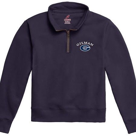 L2Brands Youth 1/4 Zip Essential 2.0 Navy