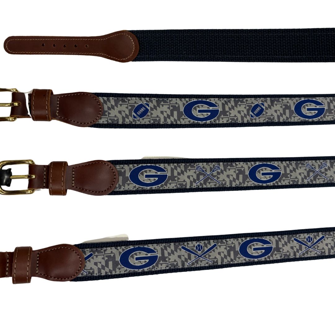 BELT GILMAN CHARM CITY