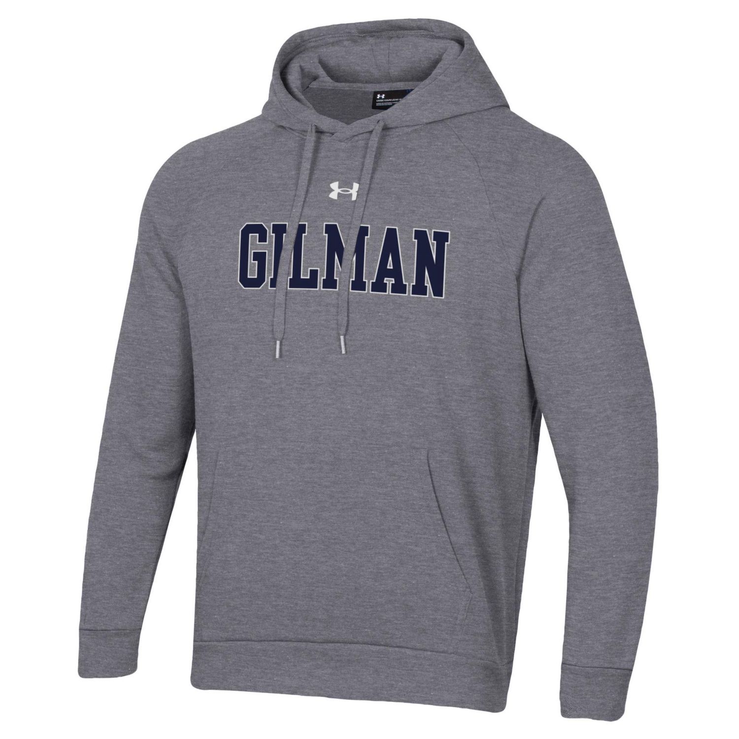 UA HOOD  GILMAN DARK GREY