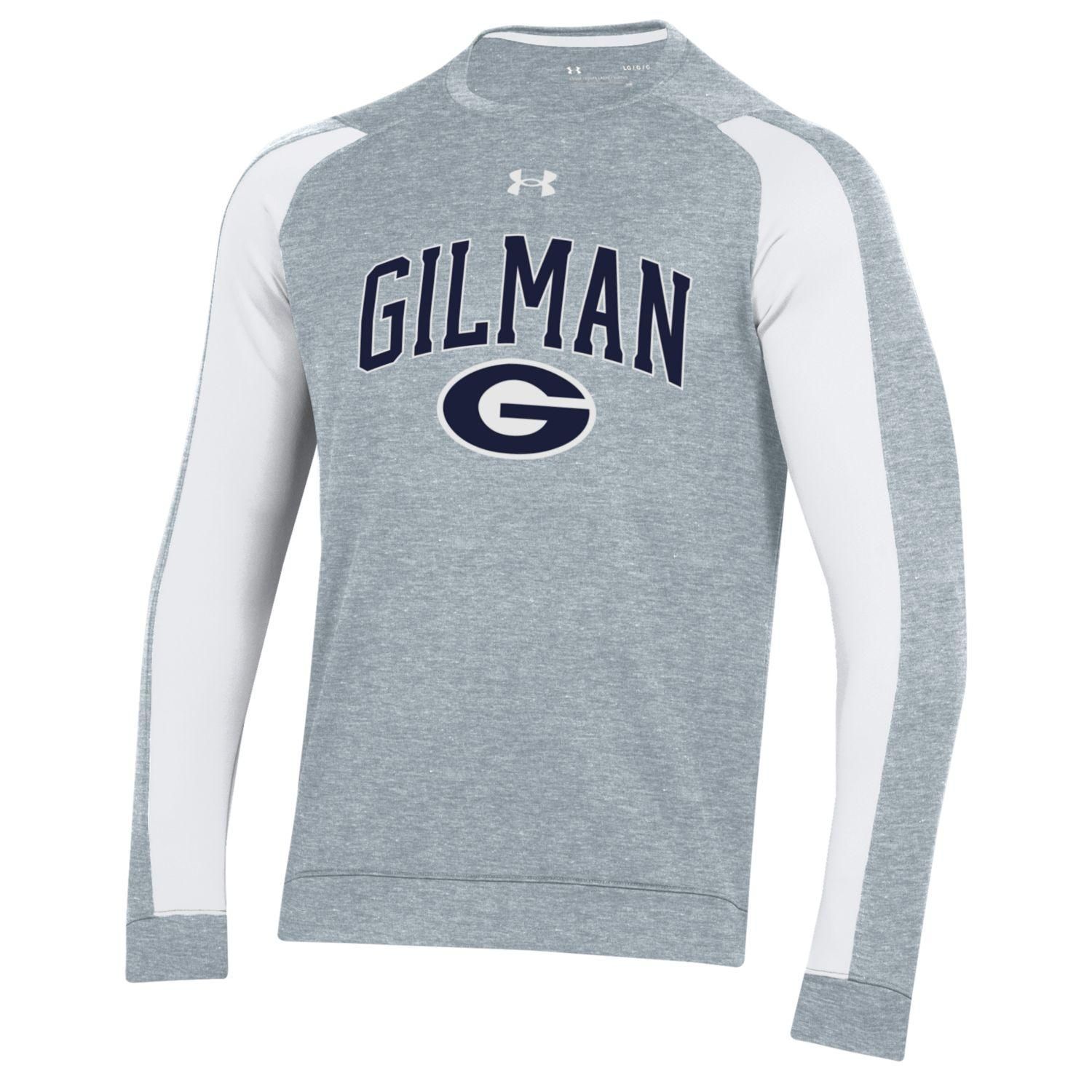 CREWNECK GAMEDAY TECH GRAY