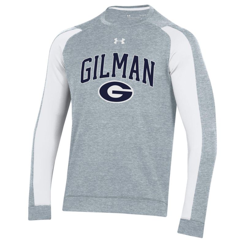 CREWNECK GAMEDAY TECH GRAY