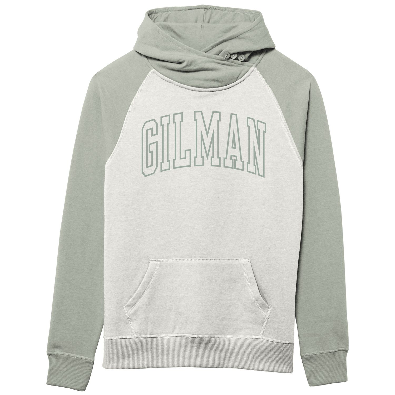 HOOD WOMENS SAGE SLUB BUTTON