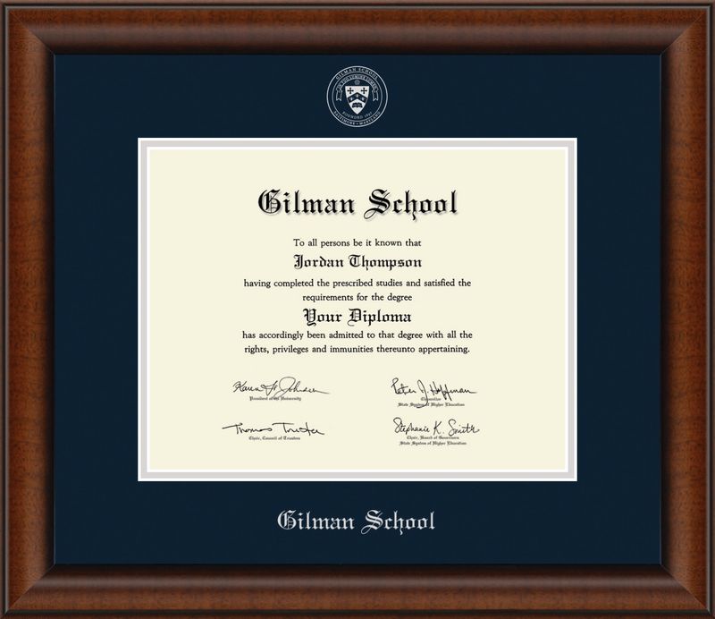 Diploma Frame Austin Wood