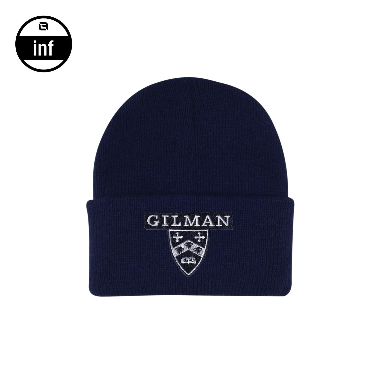 Logofit North Pole Cuff Hat Infant/Toddler Navy 4010