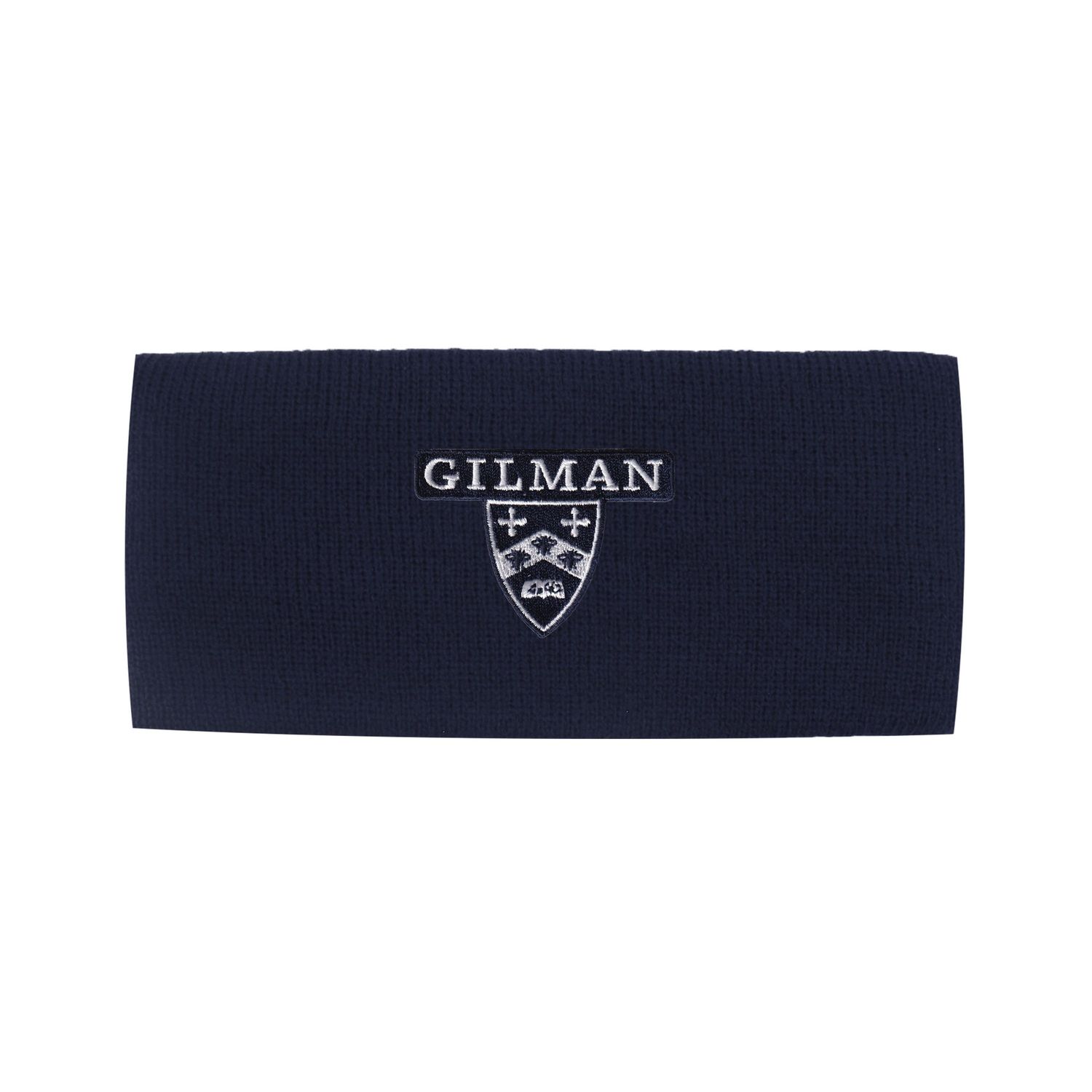 Logofit Polar Knit Earband Navy 6503