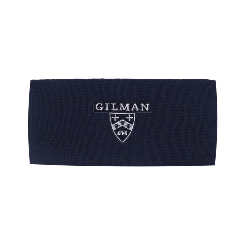 Logofit Polar Knit Earband Navy 6503