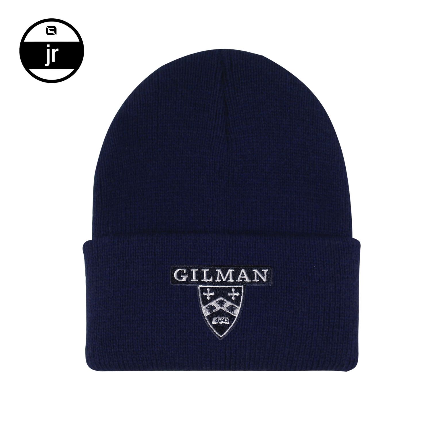 Logofit North Pole Cuff Hat Junior Navy 4020