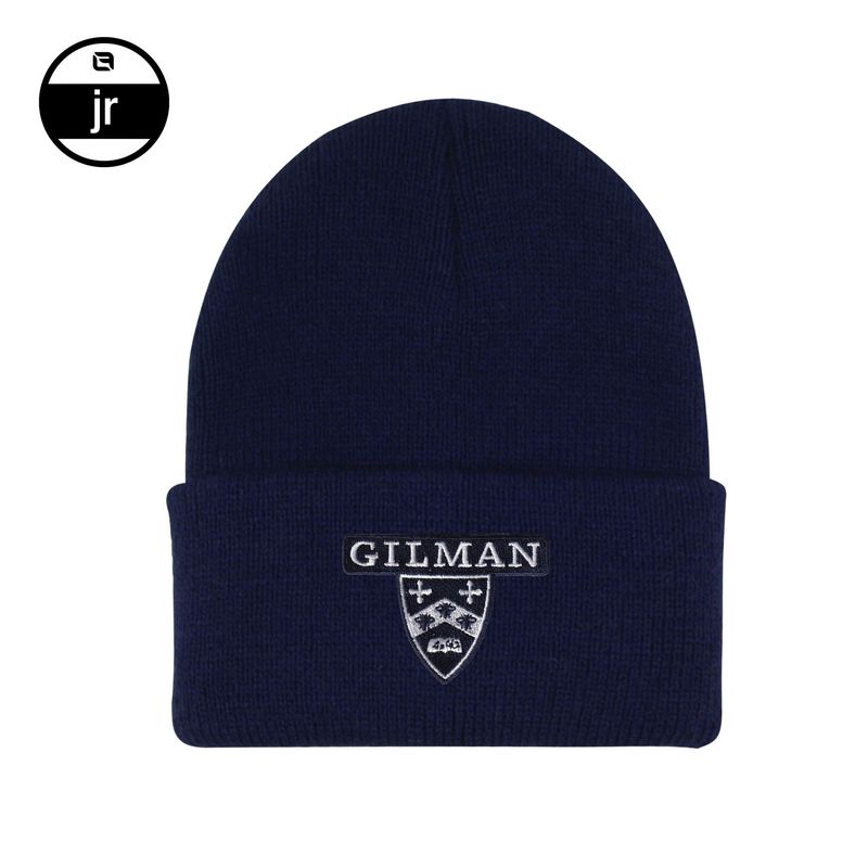 Logofit North Pole Cuff Hat Junior Navy 4020