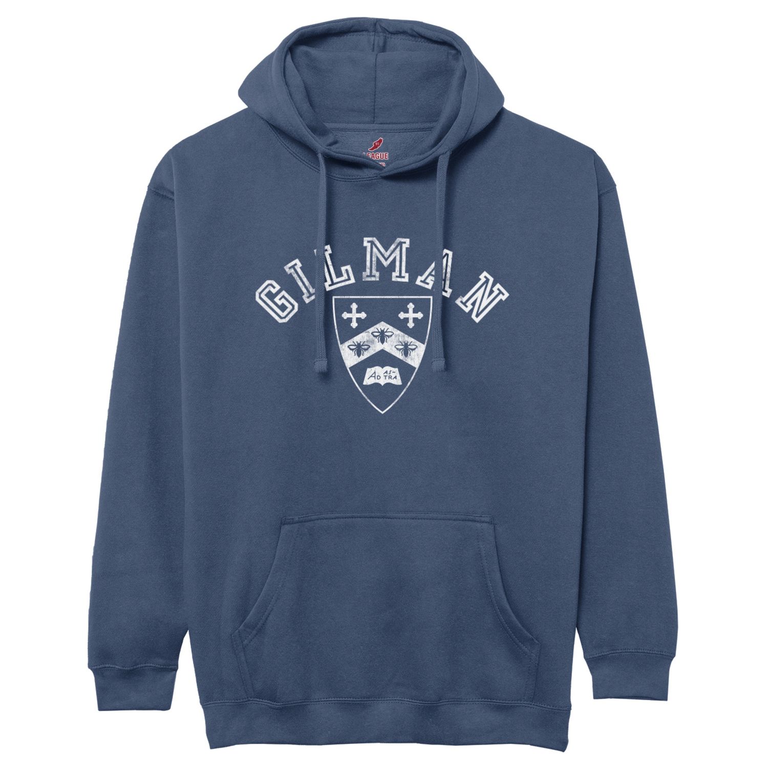 L2 Brands  Hood Mens Indigo