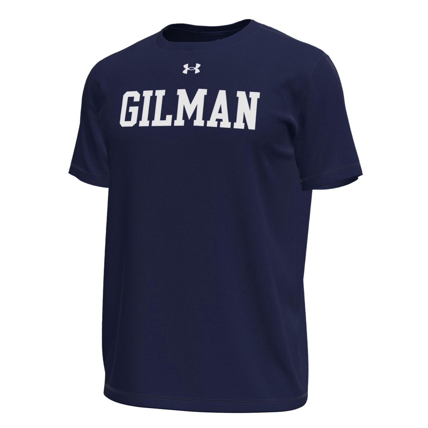 UA TSHIRT Mens Navy S/S