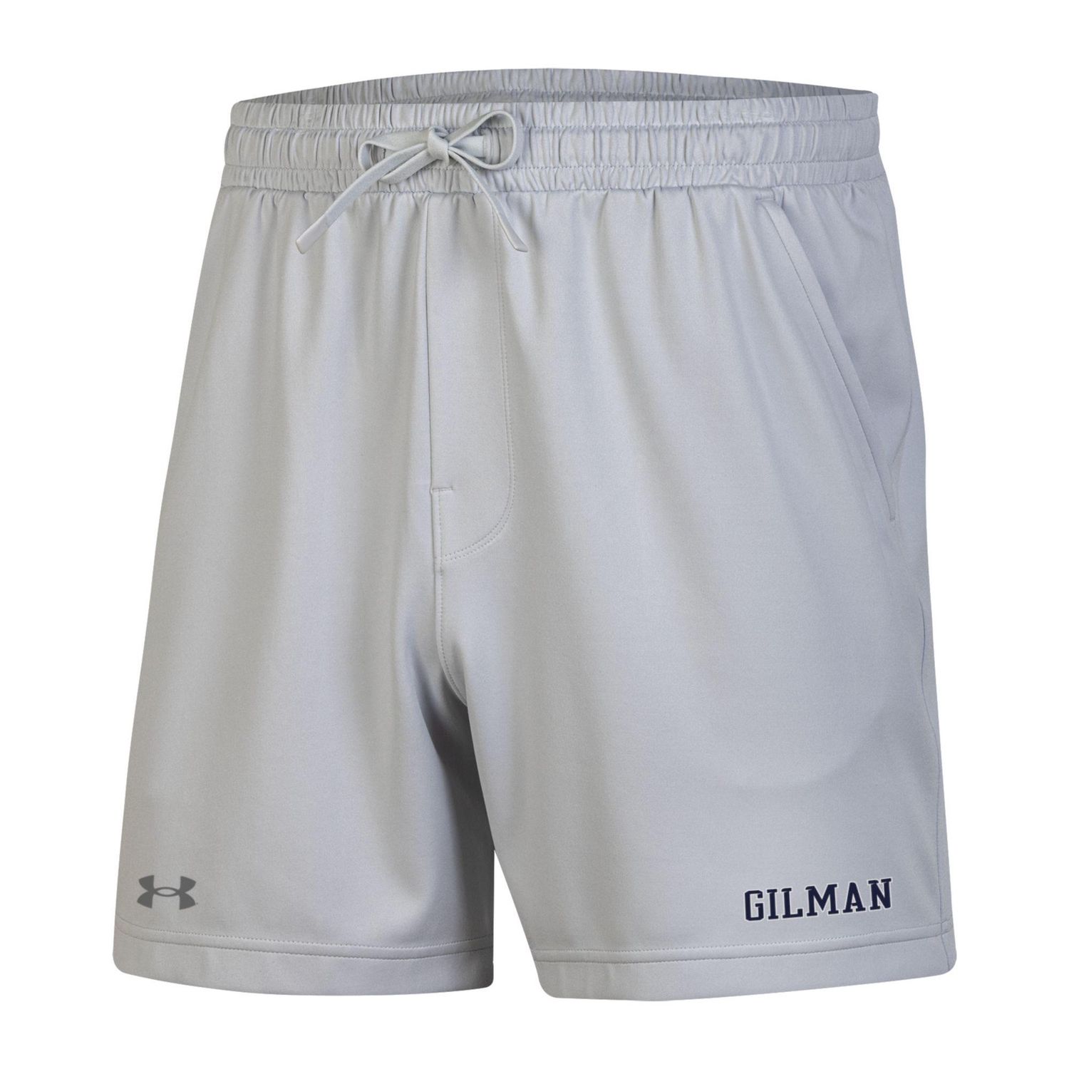 UA Motion 5" Short Men's Halo Grey