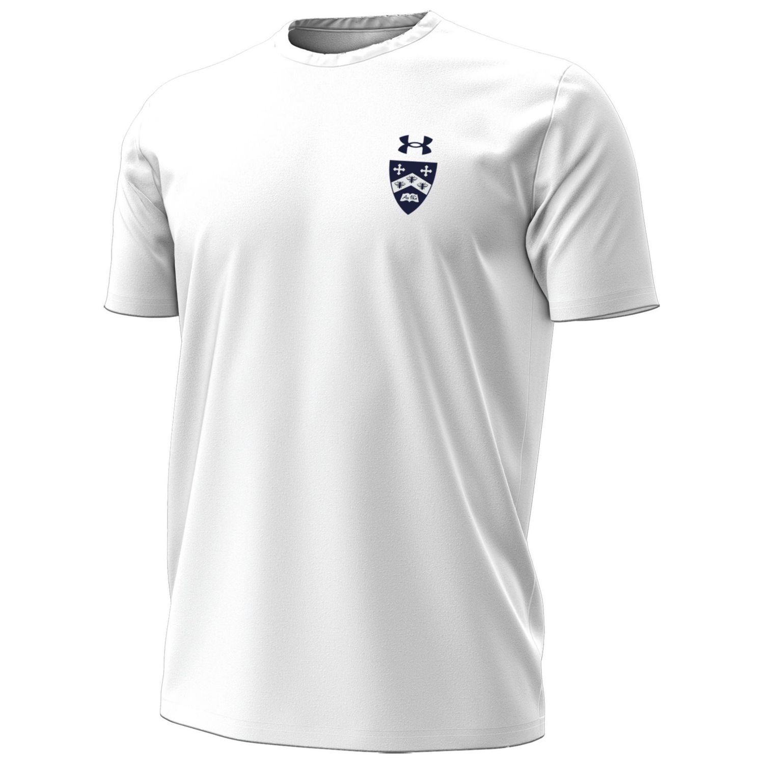 UA Gear S/S Mens White Tee