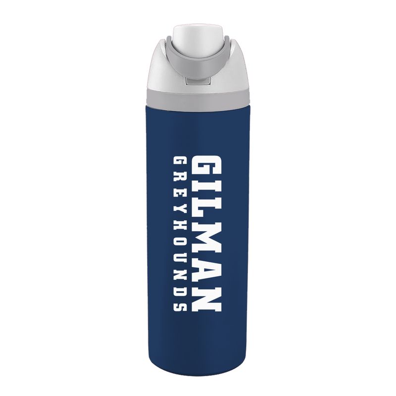 OAHU 24 oz Sport Bottle Navy
