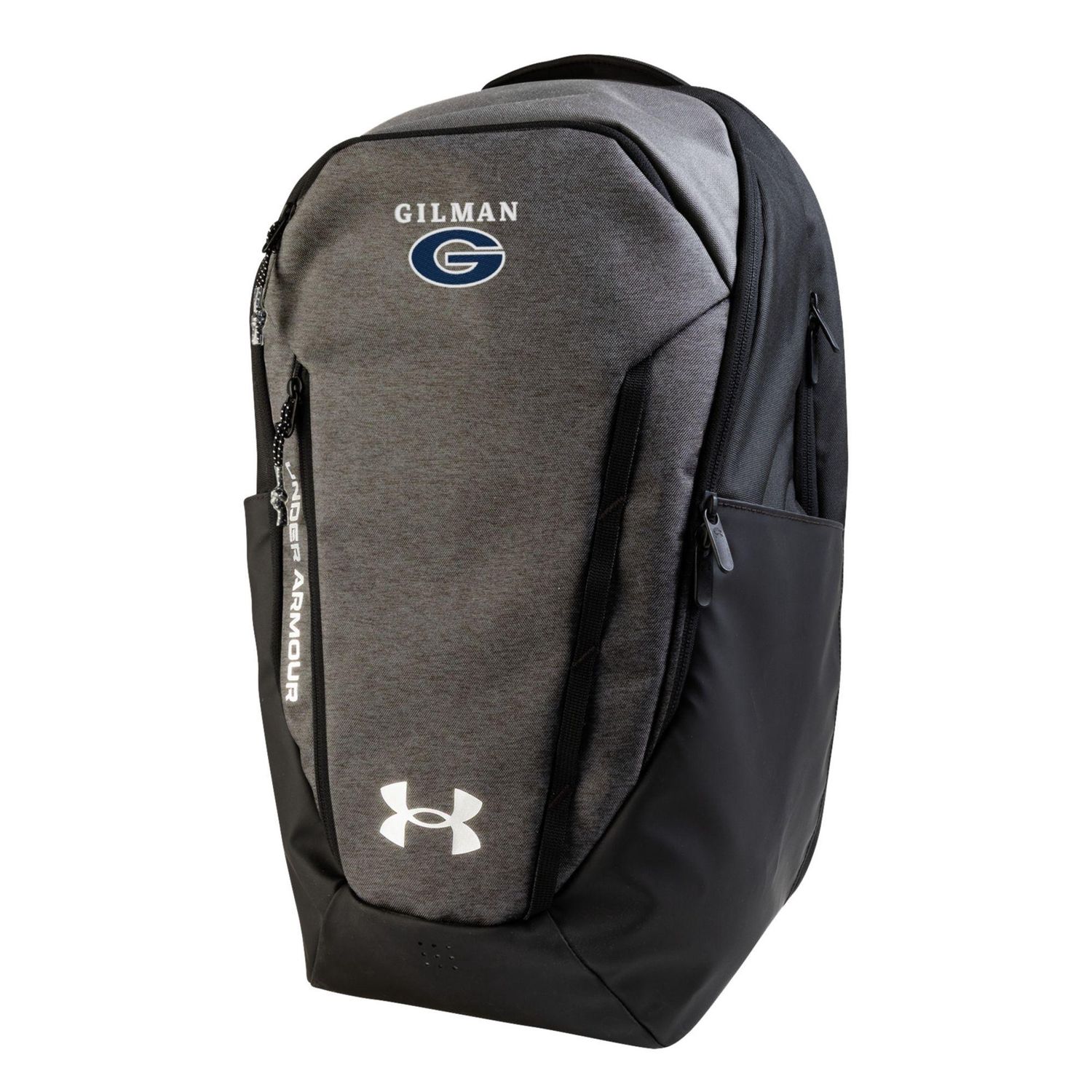 UA OS NO WEIGH TEAM BACKPACK HEATHER GREY