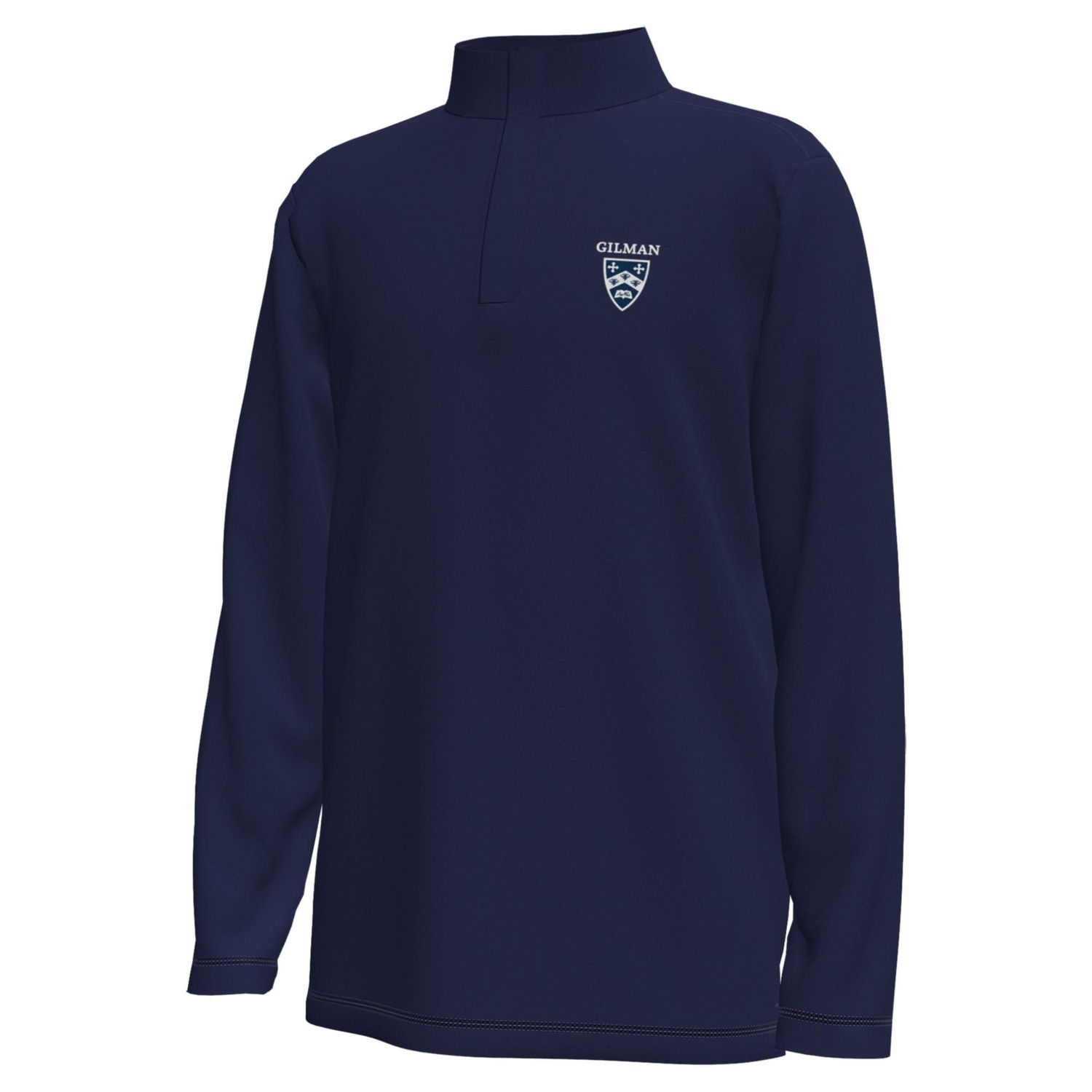 UA 1/4 Zip YTH Motion Midnight Navy