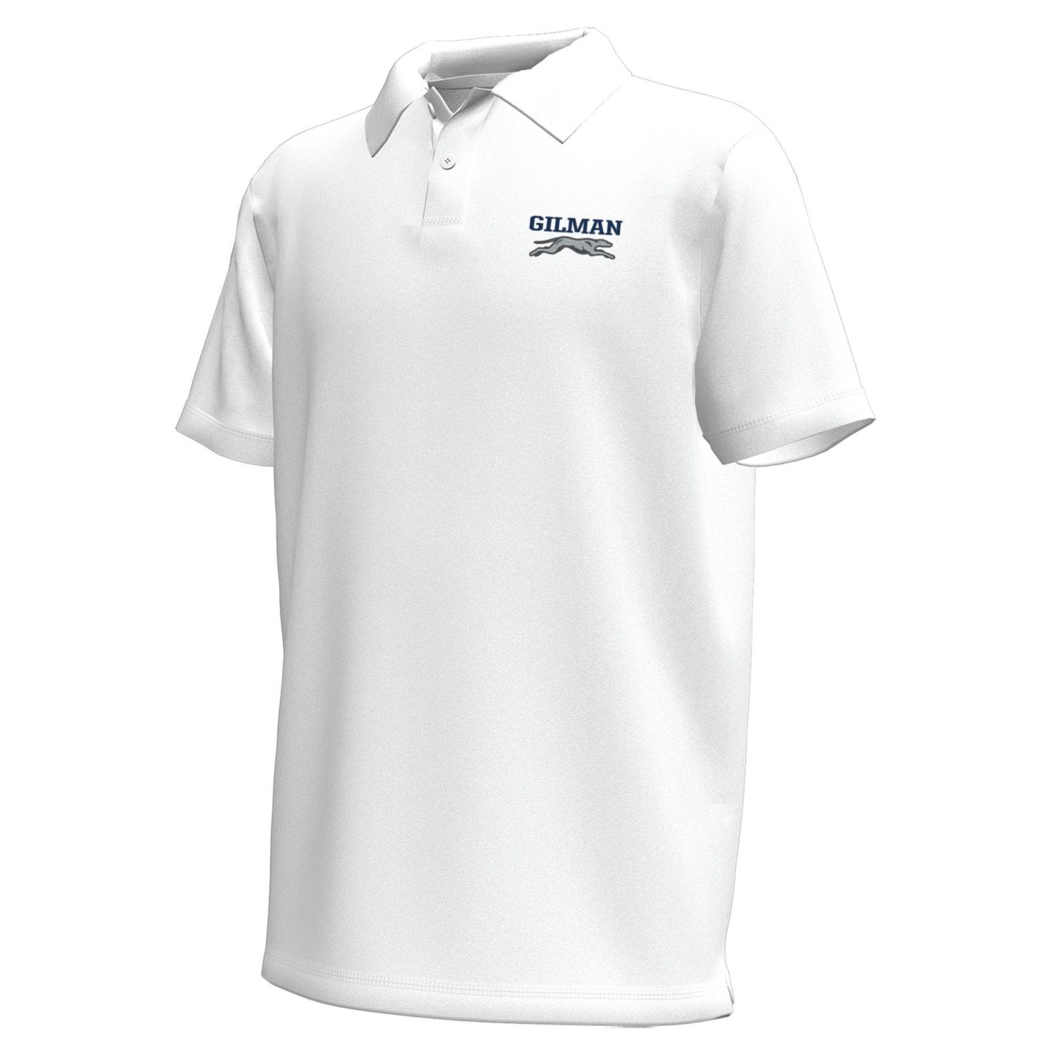 UA YOUTH Polo LW Motion  White