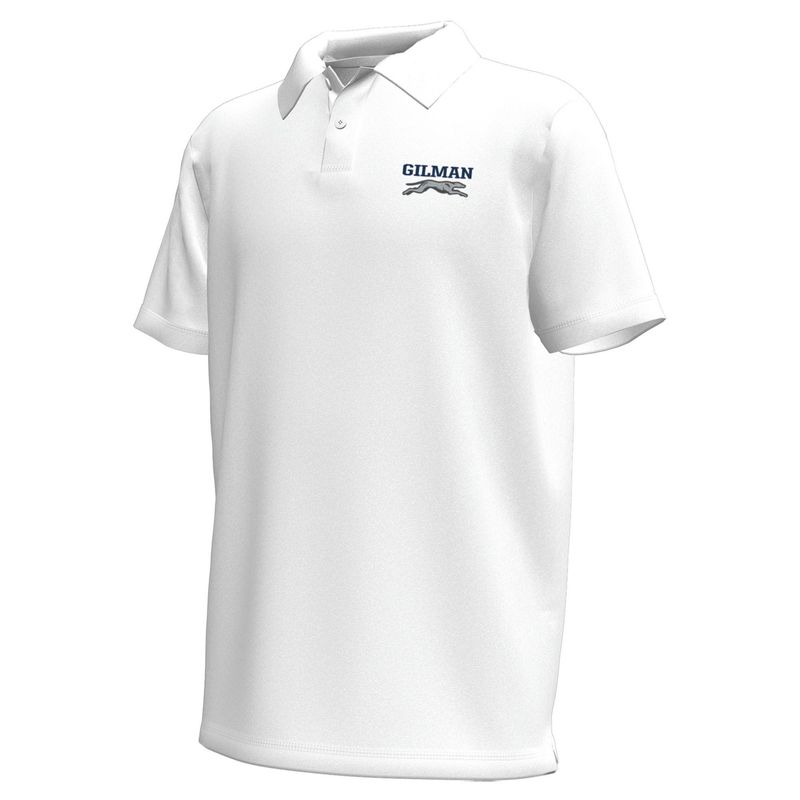 UA YOUTH Polo LW Motion  White