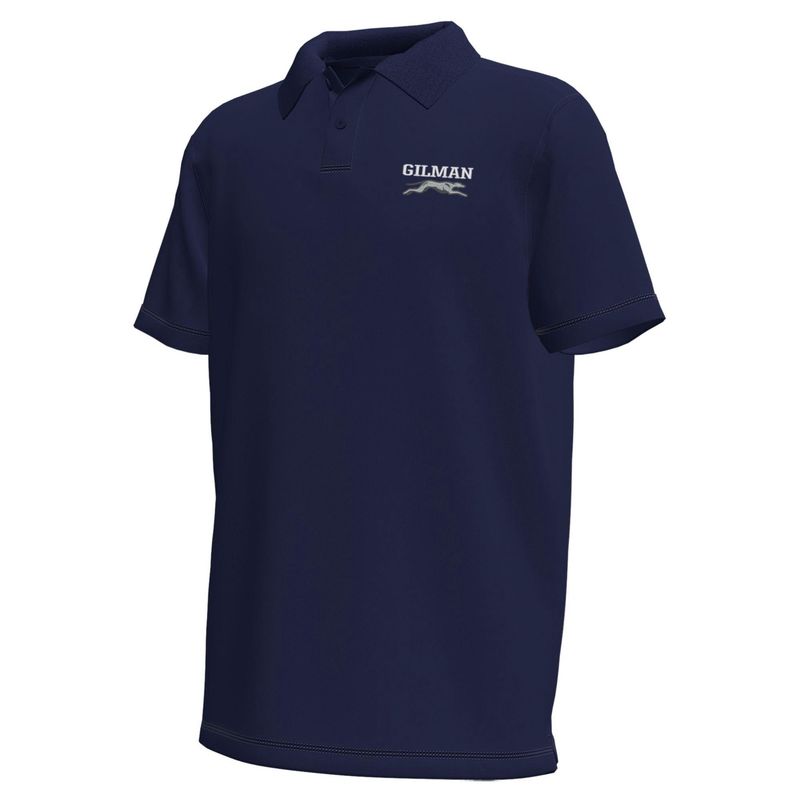UA YOUTH Polo LW Motion Navy
