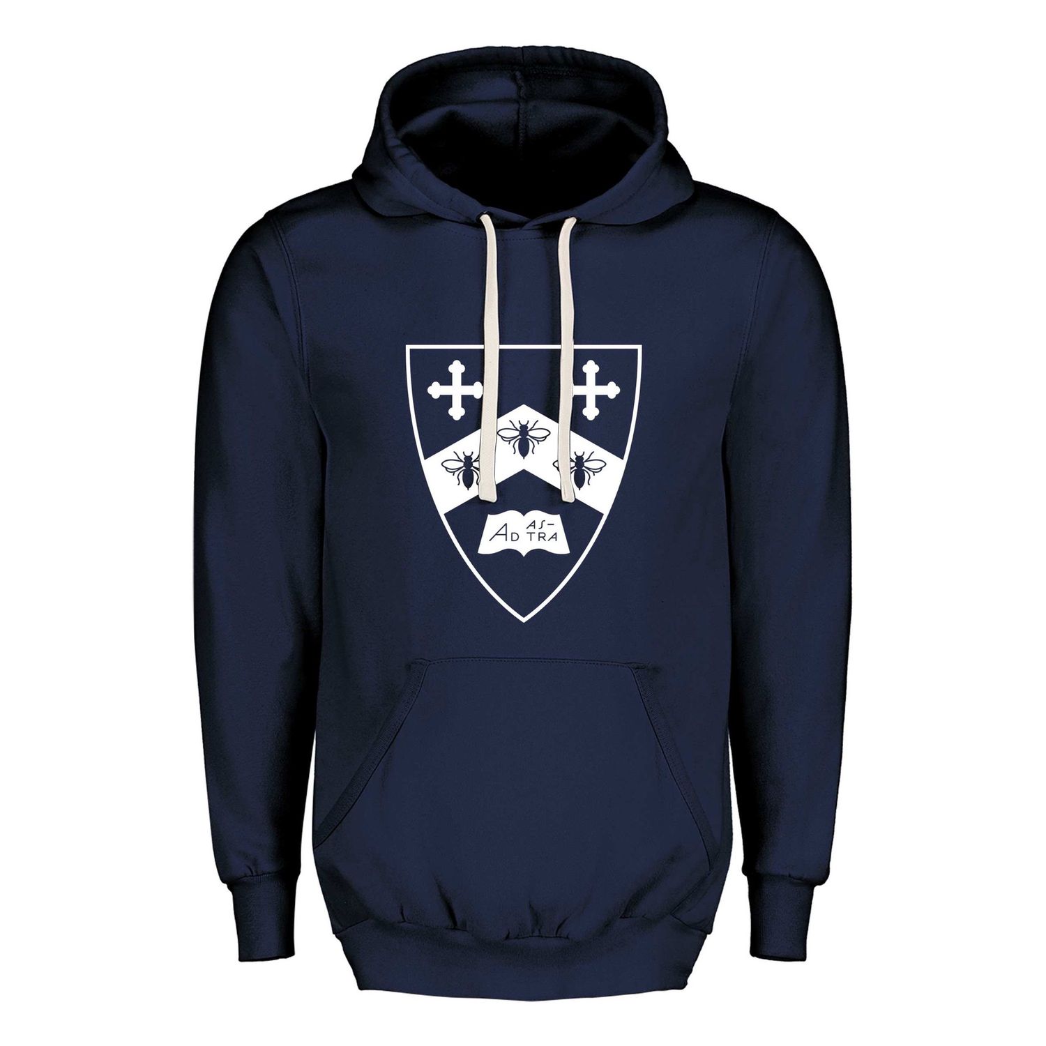 MV Sport Navy Hooded Sweathirt Navy