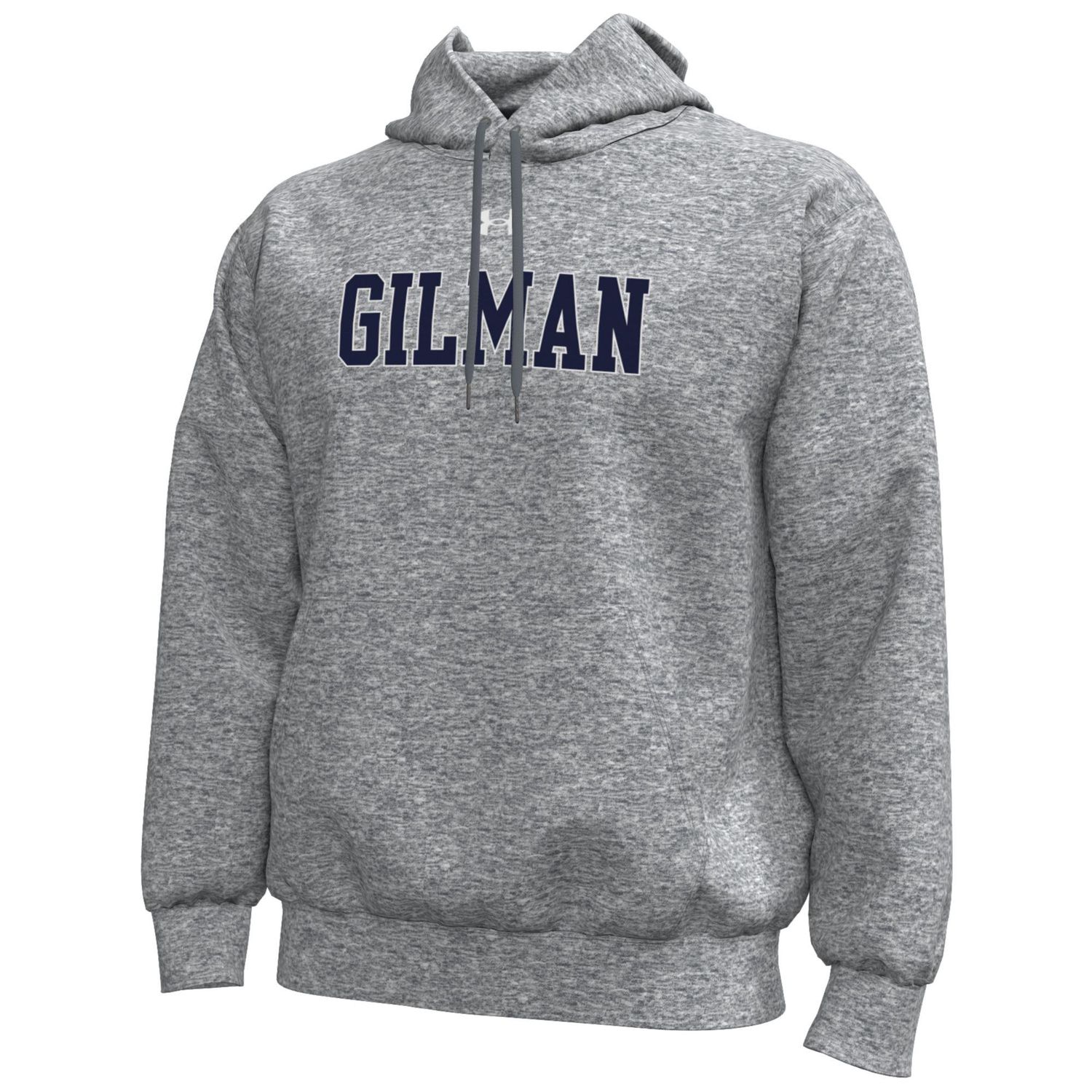 UA Men's Icon Flece Hood Grey